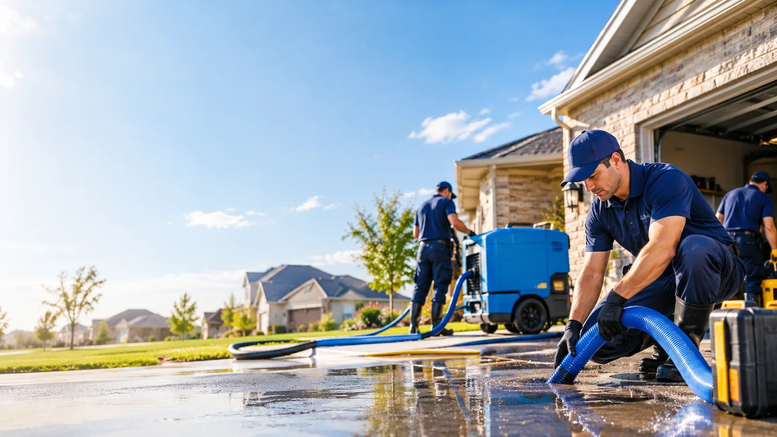 Sewage Backup Cleanup in Susanville, CA near me